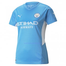 Maillot de Foot Manchester City Domicile 2021-22 - Femme